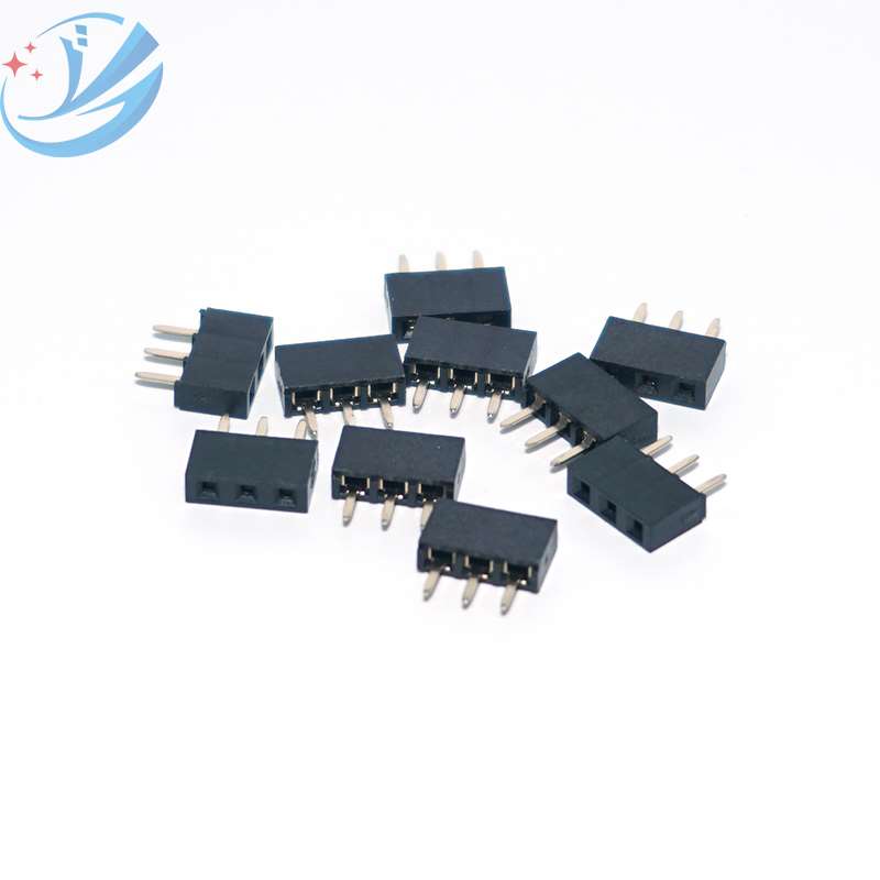2,54 pitch 3-pin hun-header-konnektor U-terminal