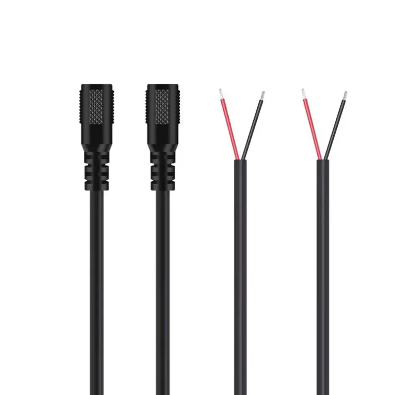 Hvorfor kommer DC5525 16AWG ledning ud af løkken med sin hårde styrke?