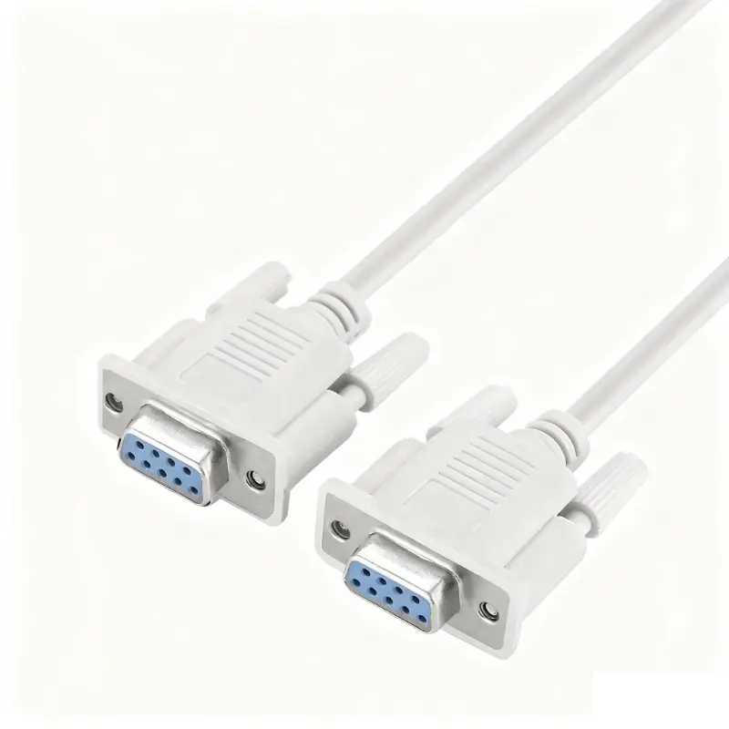 Sådan segmenteres producenter: Kvalitetsgennembrud af DB9 moder til mor afskærmet ledningsnet?