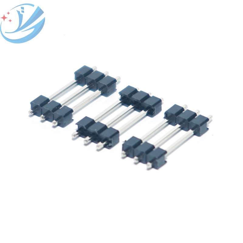 Pitch Header DIP hankonnektor Dobbelt plastik