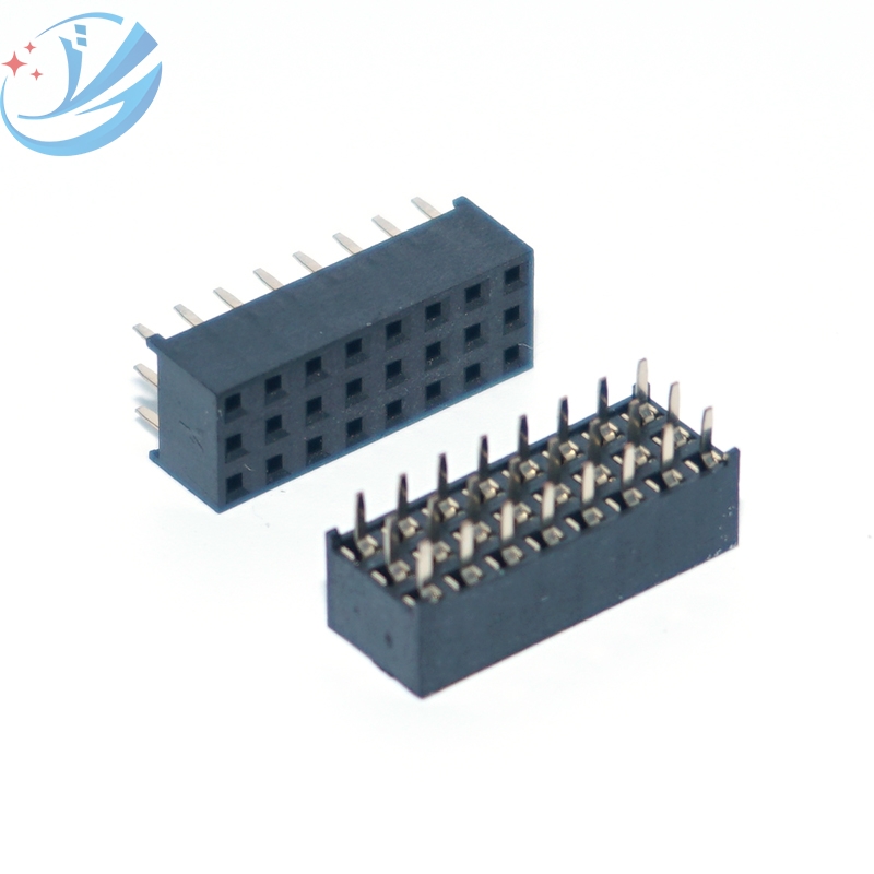 Hun Header 3 Row 24Pins 2.0 Pitch Connector