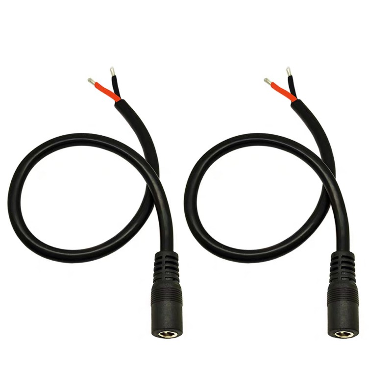 DC 5521 UL2464 18AWG ledningsnet
