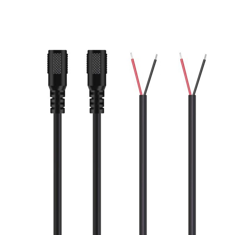 DC 5525 UL2464 16AWG ledningsnet