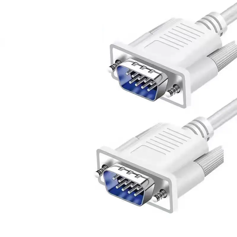 DB9 Male to Male Shielded Wire Harness