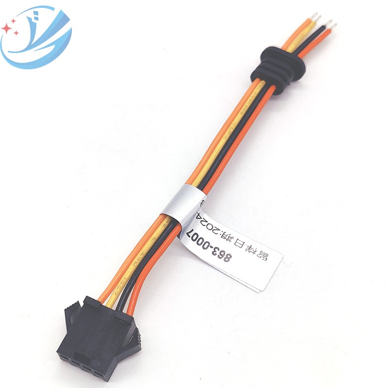 JST SMP-04V-BC ledningsnet SM2.5-kabel